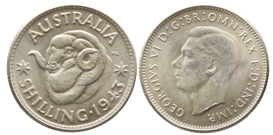 Pre-Decimal Coins - Shilling – Town Hall Coins & Collectables