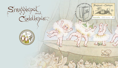 2018 $1 Snugglepot and Cuddlepie PNC
