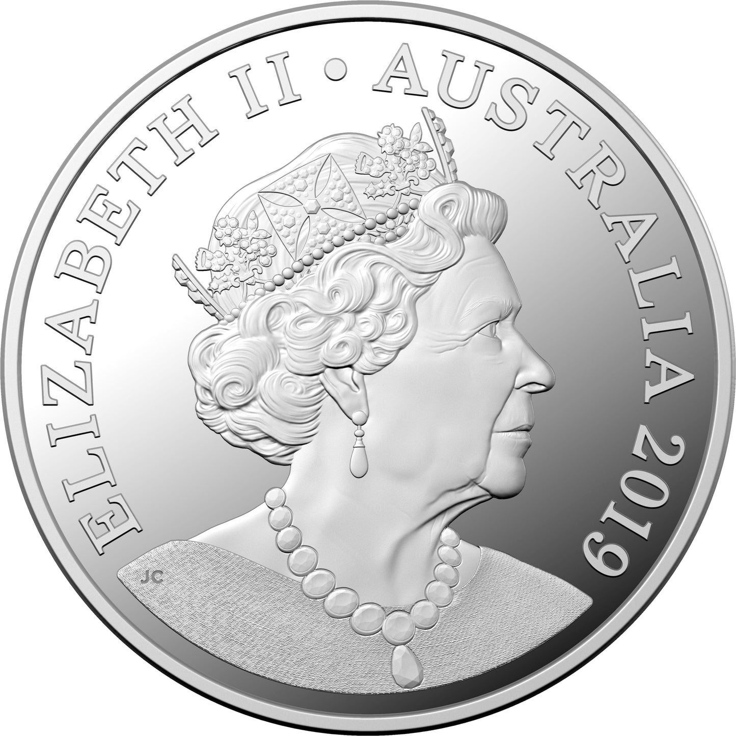 2019 $1 6th Portrait A New Effigy Era Silver Proof Coin