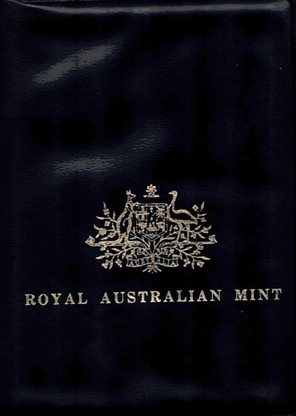 1966 Mint Set Blue Wallet