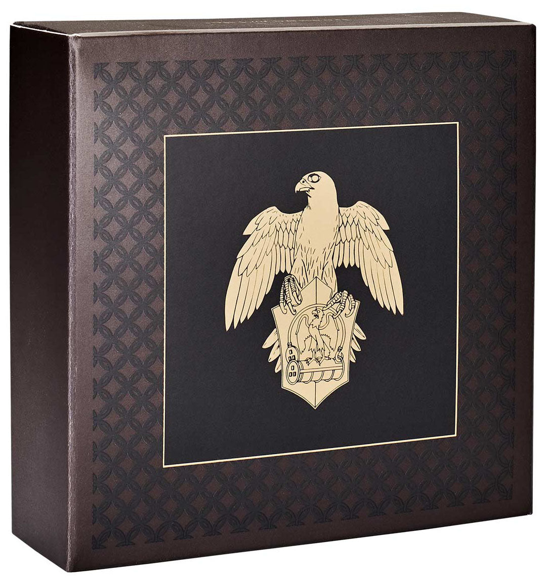 UK 2019 £2 The Queen's Beasts The Falcon of The Plantagenets 1oz Silver Proof Coin