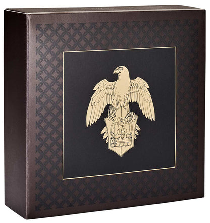 UK 2019 £2 The Queen's Beasts The Falcon of The Plantagenets 1oz Silver Proof Coin