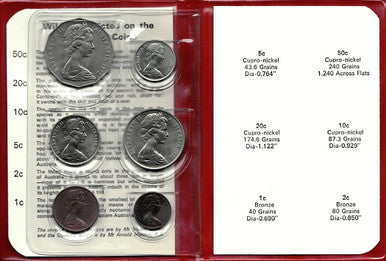 1972 Mint Set