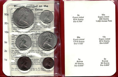 1973 Uncirculated Set