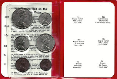 1974 Uncirculated Set
