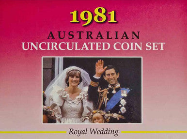 1981 Australian Decimal Uncirculated Coin Set