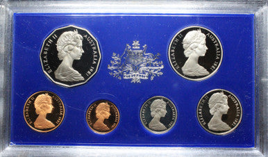 1981 Proof Set