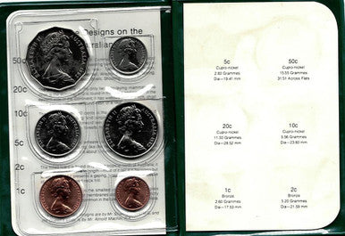 1982 Mint Set