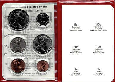 1983 Mint Set