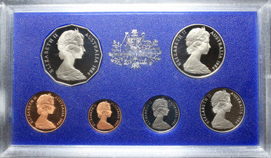 1984 Proof Set