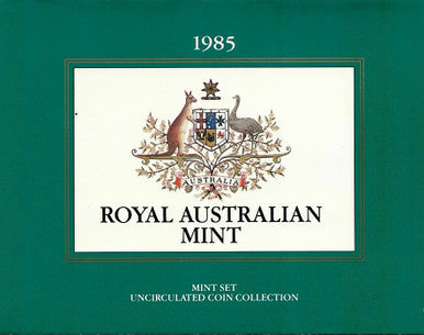 1985 Mint Set