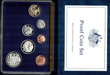 1985 Proof Set