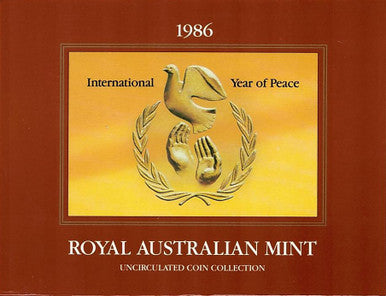 1986 Mint Set