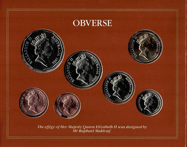 1986 Mint Set