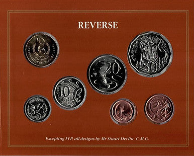 1986 Mint Set