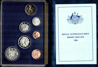 1986 Proof Set
