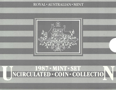 1987 Mint Set