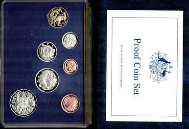 1987 Proof Set