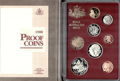 1988 Proof Set