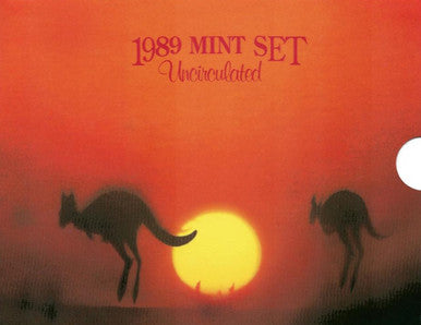 1989 Mint Set