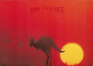 1989 Proof Set