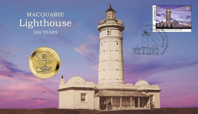 2018 $1 200th Anniversary Macquarie Lighthouse PNC