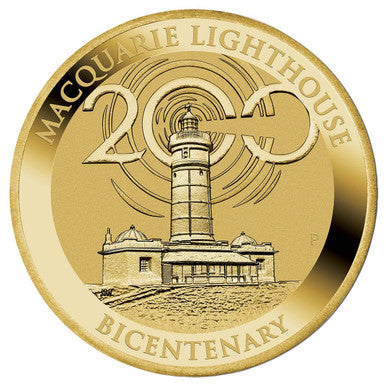 2018 $1 200th Anniversary Macquarie Lighthouse PNC