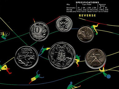 1992 Mint Set