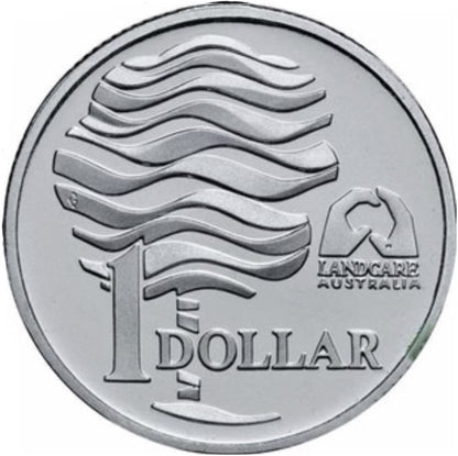 1993 $1 Landcare Silver Proof Coin
