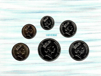 1993 Mint Set