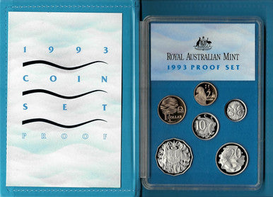 1993 Proof Set