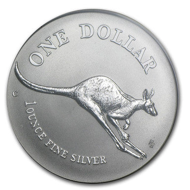 1994 $1 Kangaroo 1oz Silver Uncirculated Coin