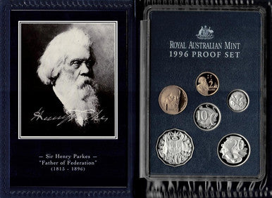 1996 Proof Set