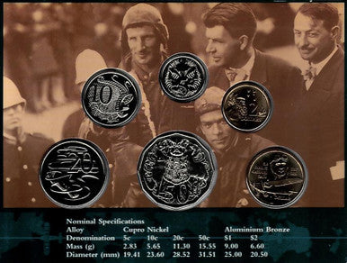 1997 Mint Set
