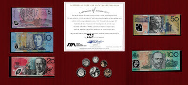 1998 Australian Note and Coin Collection
