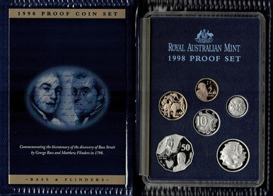 1998 Proof Set
