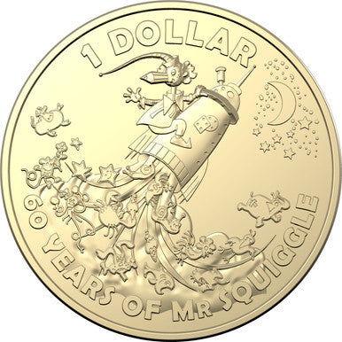 2019 Mr Squiggle & Friends Celebrating The 60th Anniversary Uncirculated 7 Coin Set