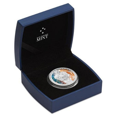 Niue 2014 $1 Doctor Who Sontarans 1/2oz Silver Coloured Proof Coin