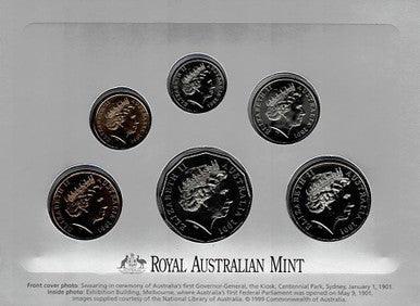 2001 Mint Set