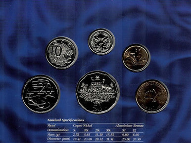 2001 Mint Set