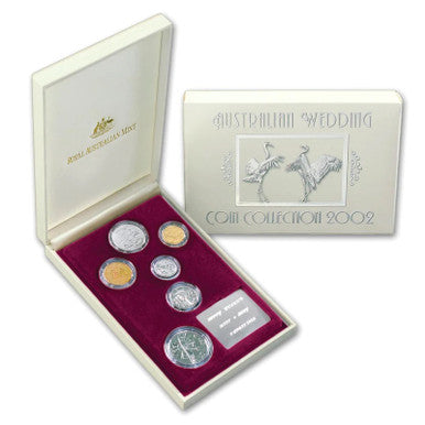 2002 Australian Wedding Coin Collection