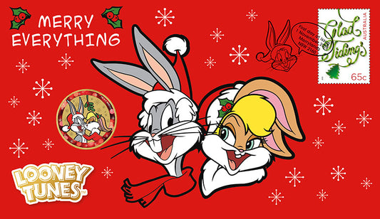 2018 $1 Looney Tunes Merry Everything PNC