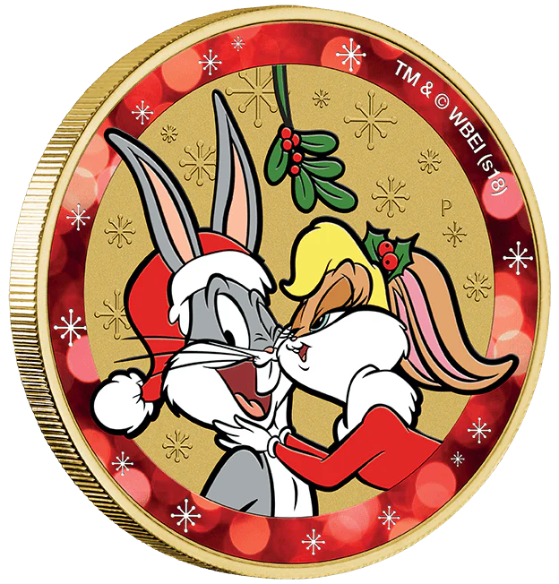2018 $1 Looney Tunes Merry Everything PNC