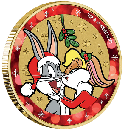 2018 $1 Looney Tunes Merry Everything PNC