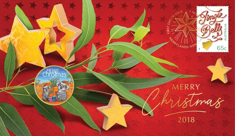 2018 $1 Merry Christmas PNC