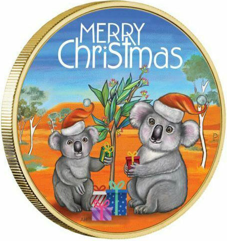 2018 $1 Merry Christmas PNC