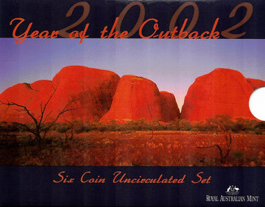 2002 Mint Set