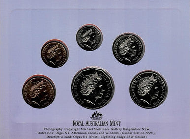 2002 Mint Set