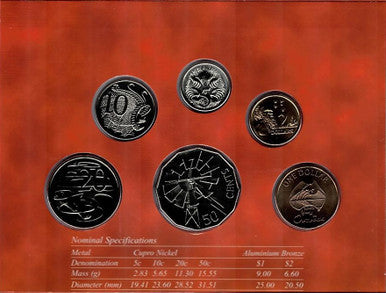 2002 Mint Set