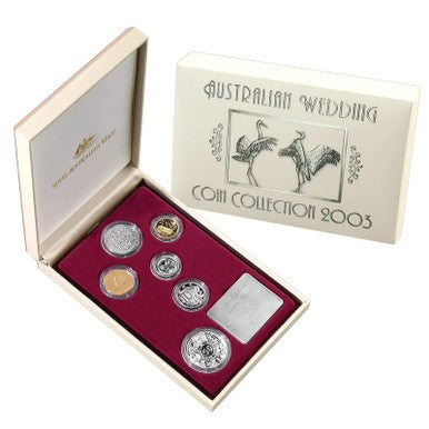 2003 Australian Wedding Coin Collection